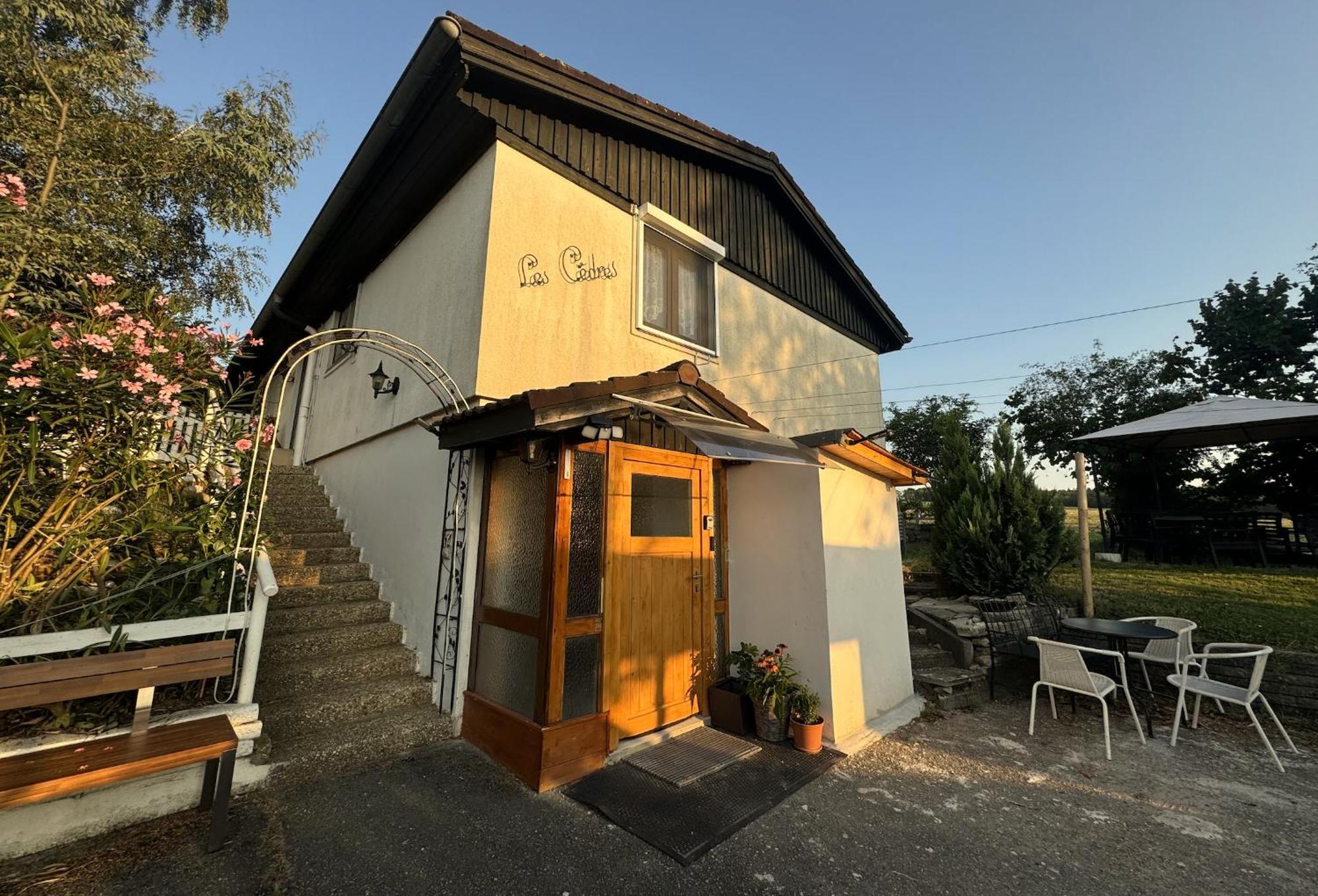 Joli Appartement Paisible Corcelles-sur-Chavornay Exterior foto
